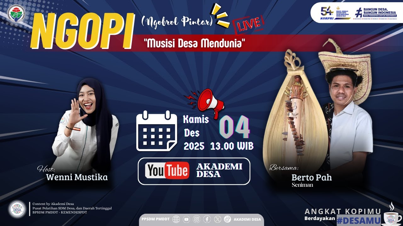 NGOPI (Ngobrol Pintar) - 