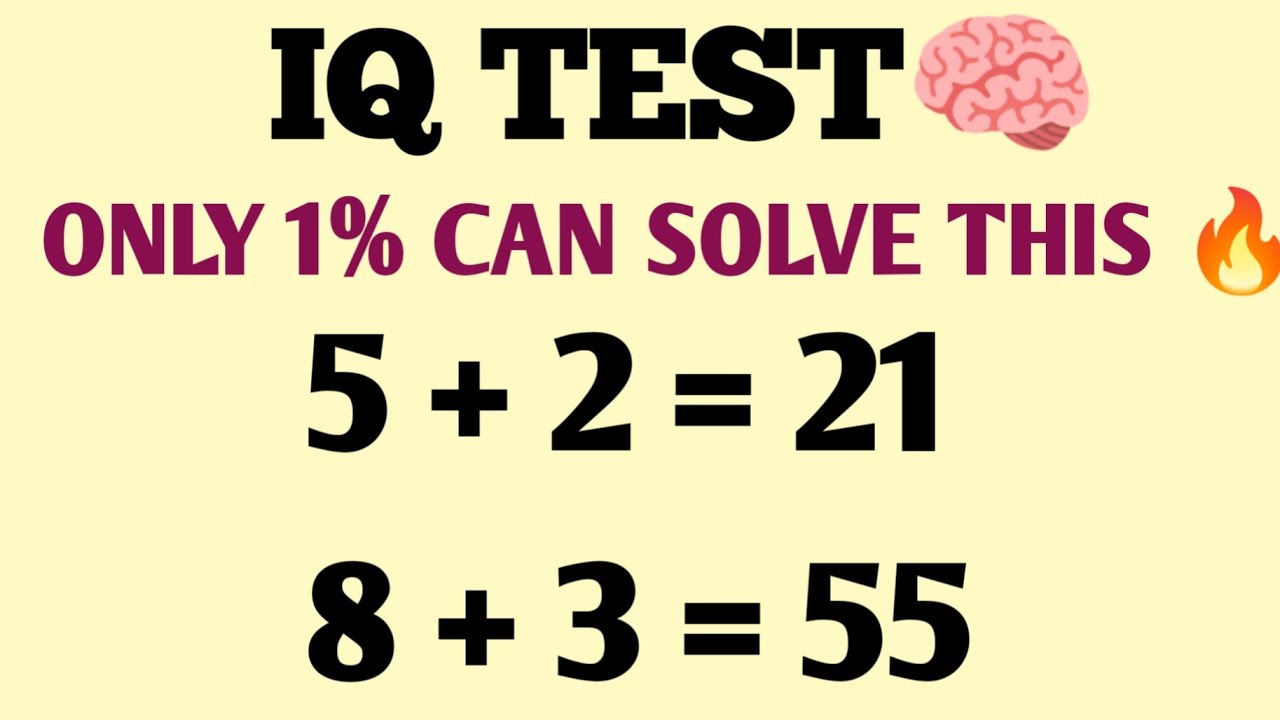 DARE TO SOLVE THIS IQ PUZZLE IN 40 SECONDS 🔥🧠 LIVE 🔴 #live #maths #braintest #iq #verticallive #quiz