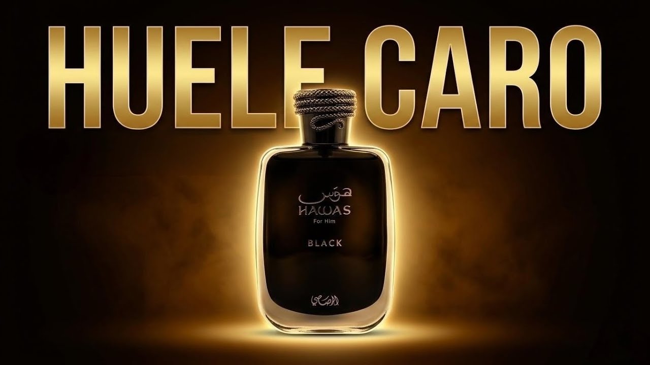 Hawas Black de Rasasi. ¿La mejor calidad-precio El poder del silencio