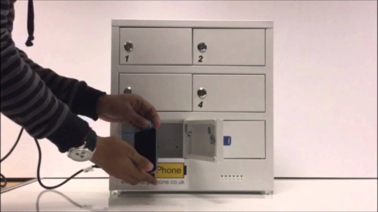 Mobile Phone Charging Station