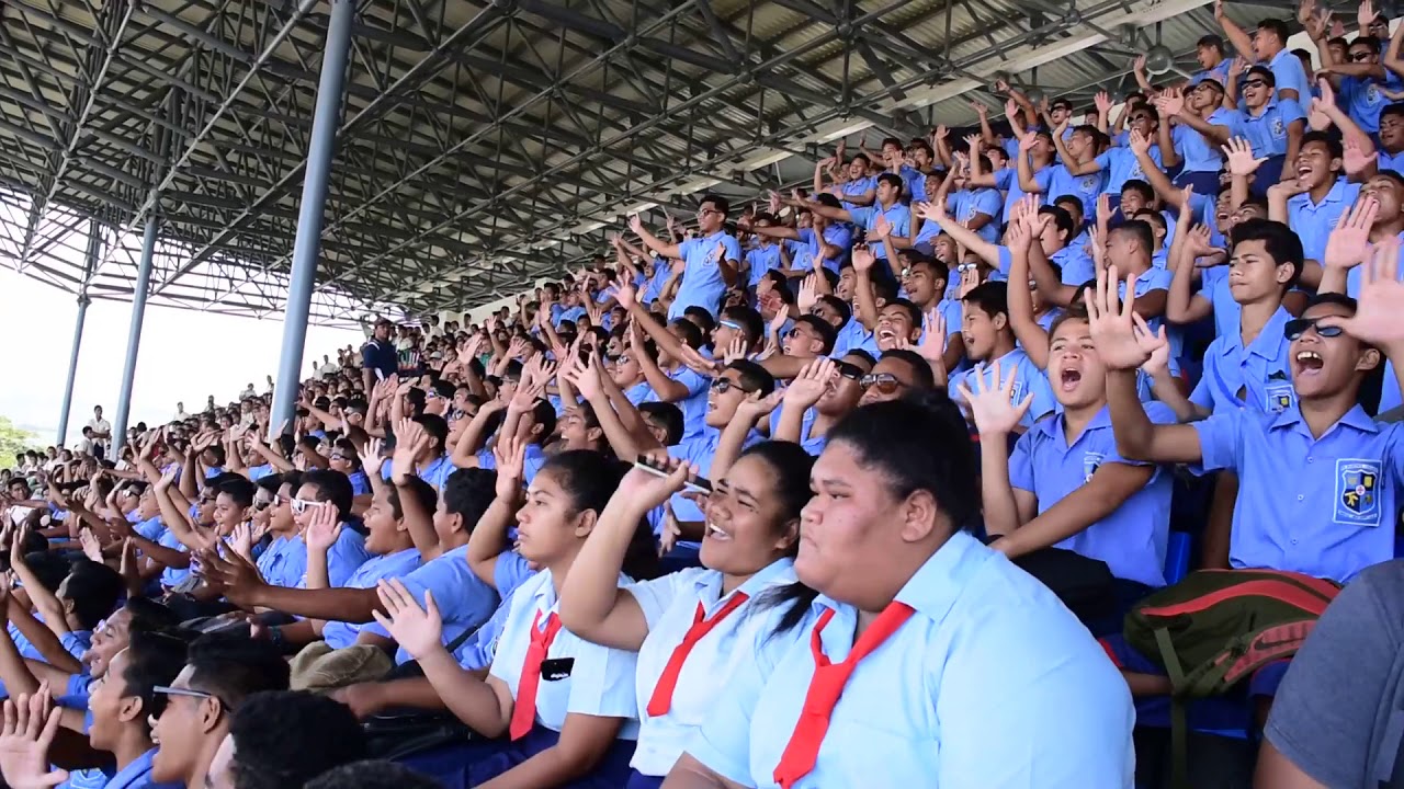 St Joseph's College Samoa (2018)