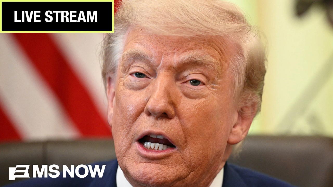 LIVE: President Trump signs &ldquo;Secure America Act