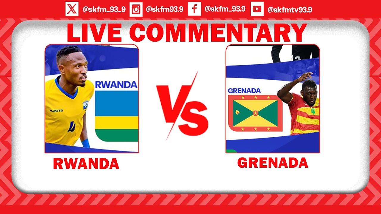 🔴LIVE - RWANDA 4-0 GRENADA || FIFA SERIES 2026 27|3|26