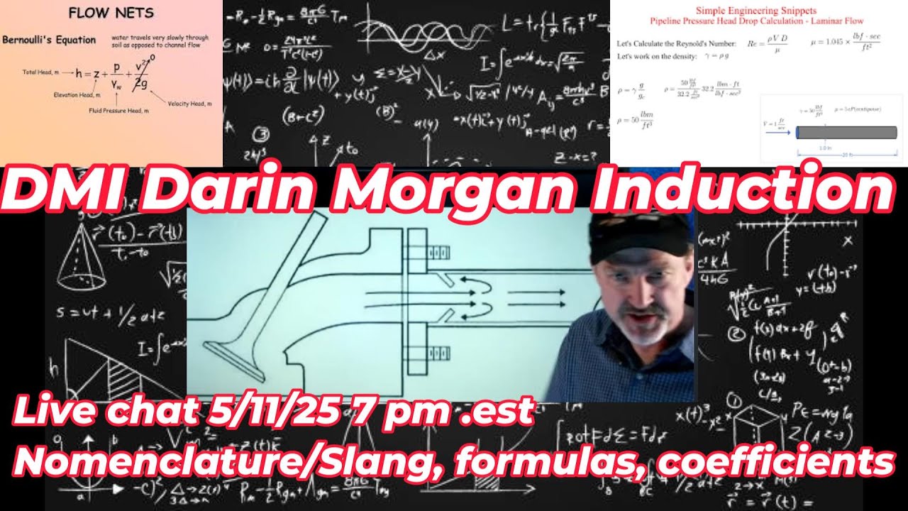 DBGU/DMI: Live Chat 5/11/25 @ 7pm, Nomenclature/Slang, Formulas, Coefficients, And The Kitchen Sink