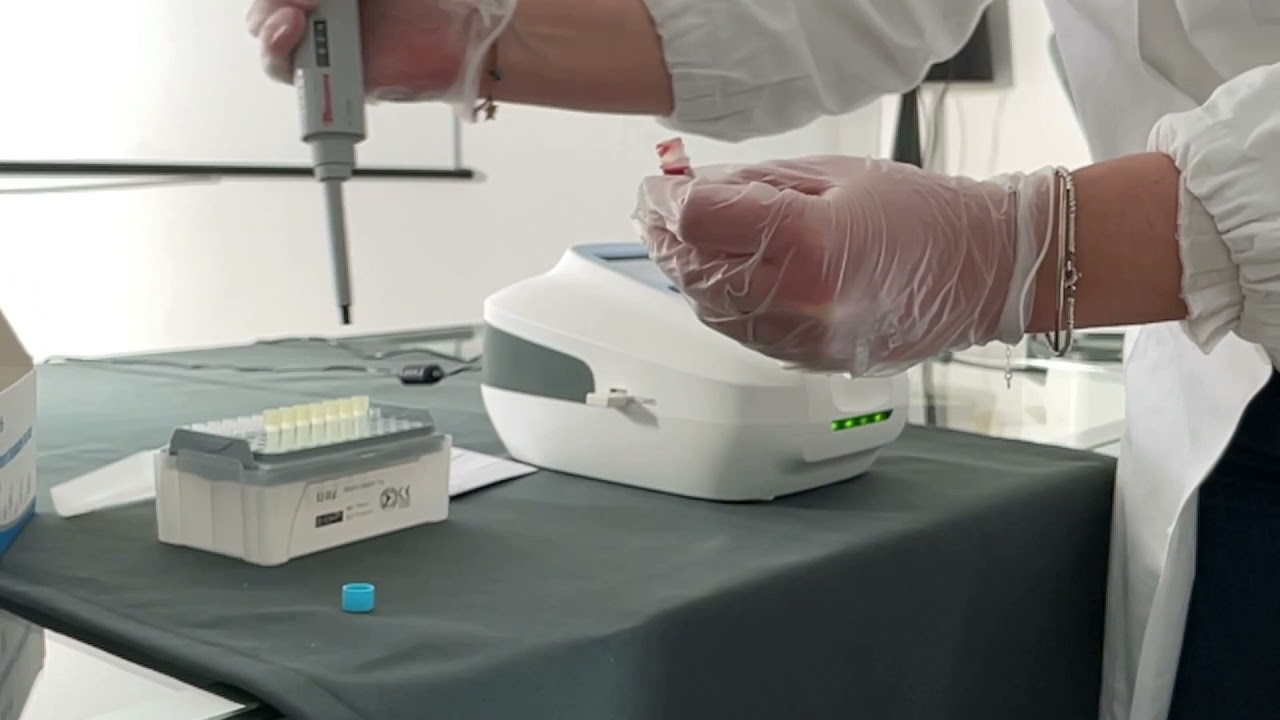 Veterinary Coagulation Analyzer - coagulometro