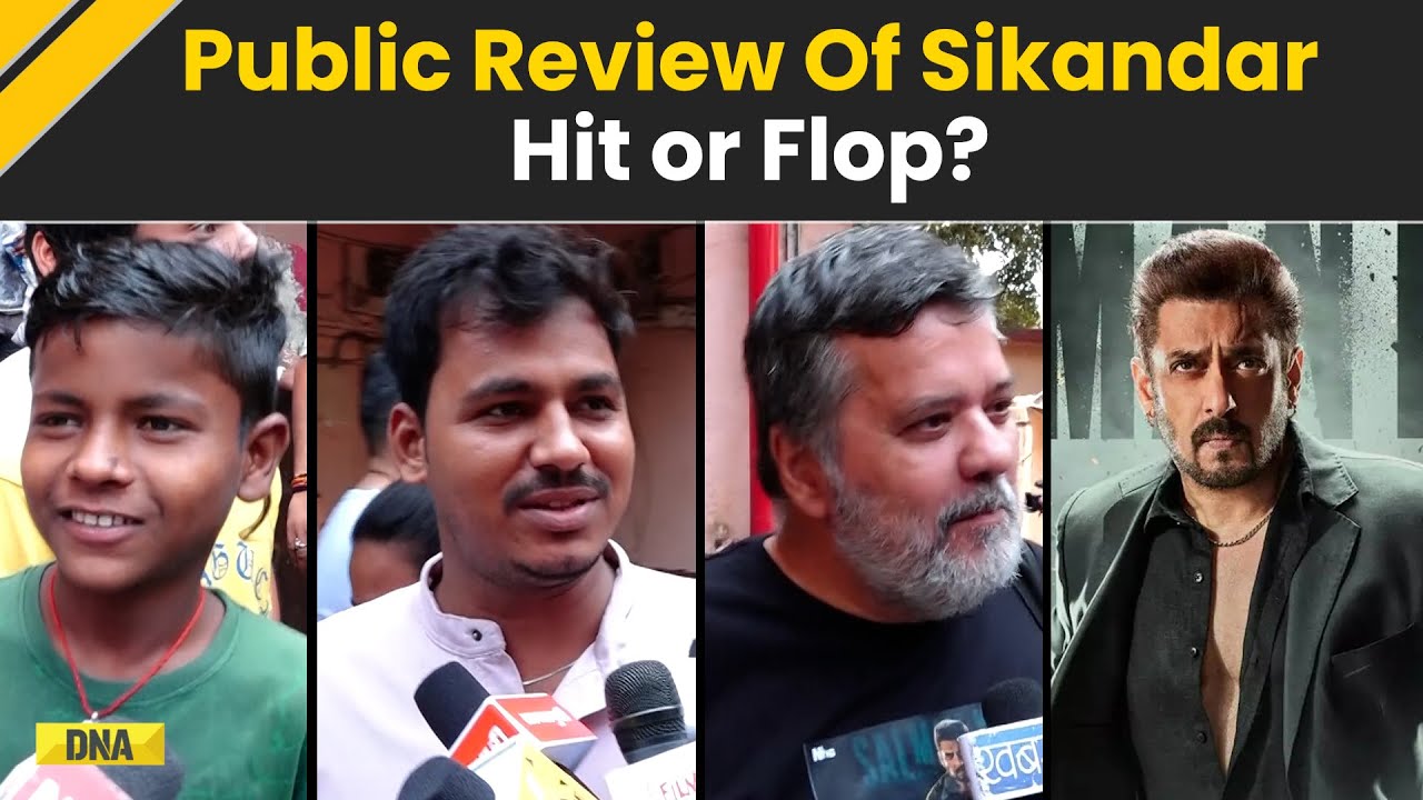 Sikandar Movie Review: Salman Khan, Rashmika Mandanna's Movie First Reactions! Fan Reactions