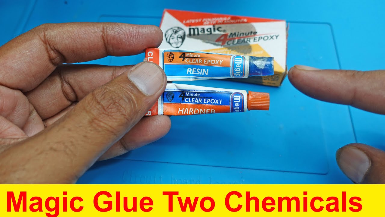 Magic Depoxi Steel Large | Epoxy Magic Glue tow tubes