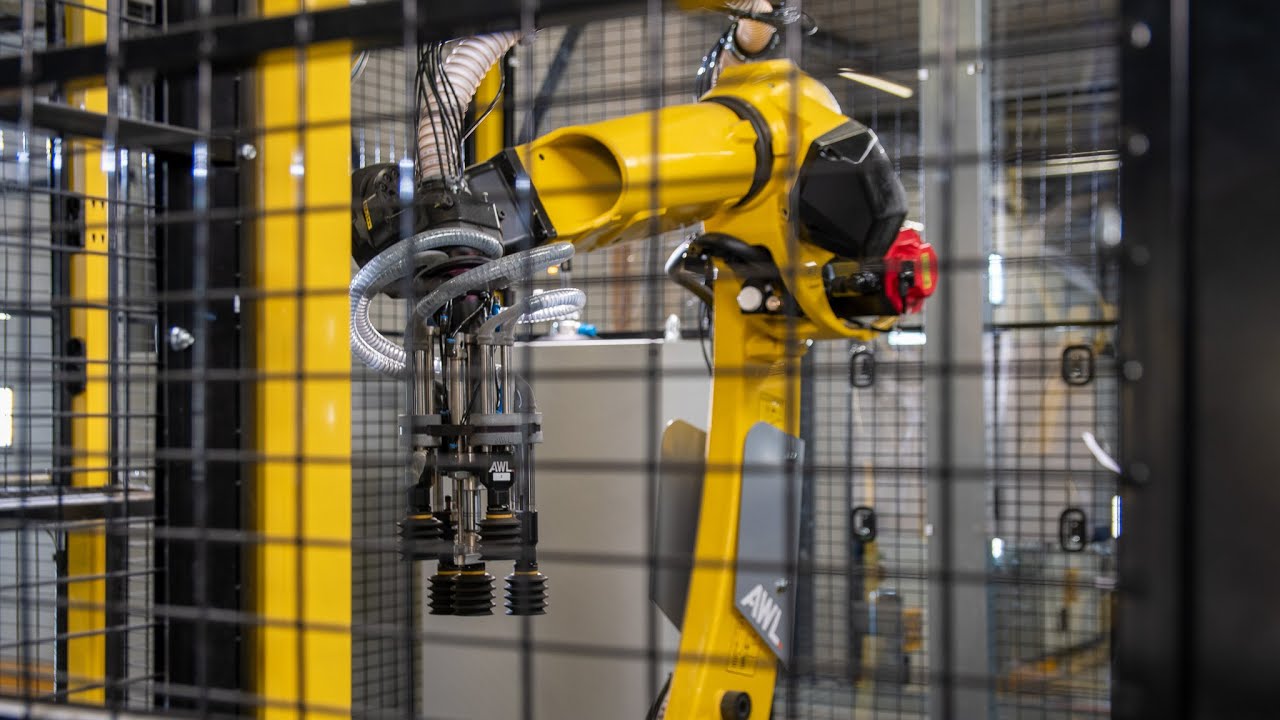 ROSI the Robotic Singulator | GLS Netherlands First -Robotic Automation Worldwide!
