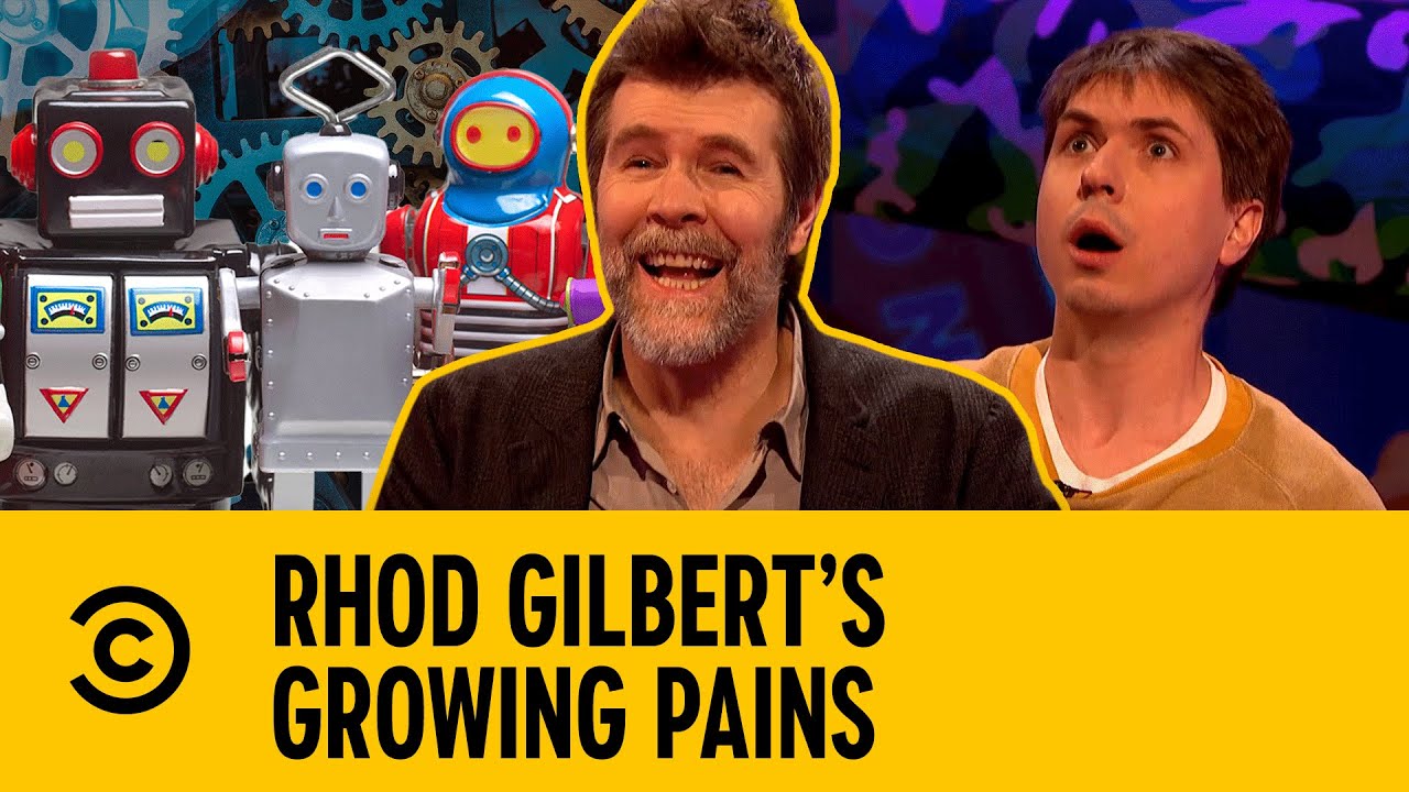 Joe Thomas Is Terrified Of Robots | Rhod Gilbert's Growing Pains