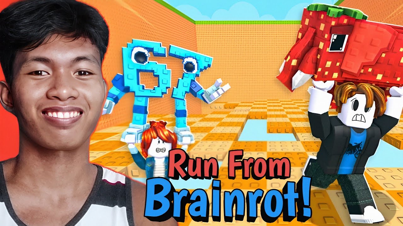 Kapag Nahulog ka Wala ka Brainrot | Run from Brainrot
