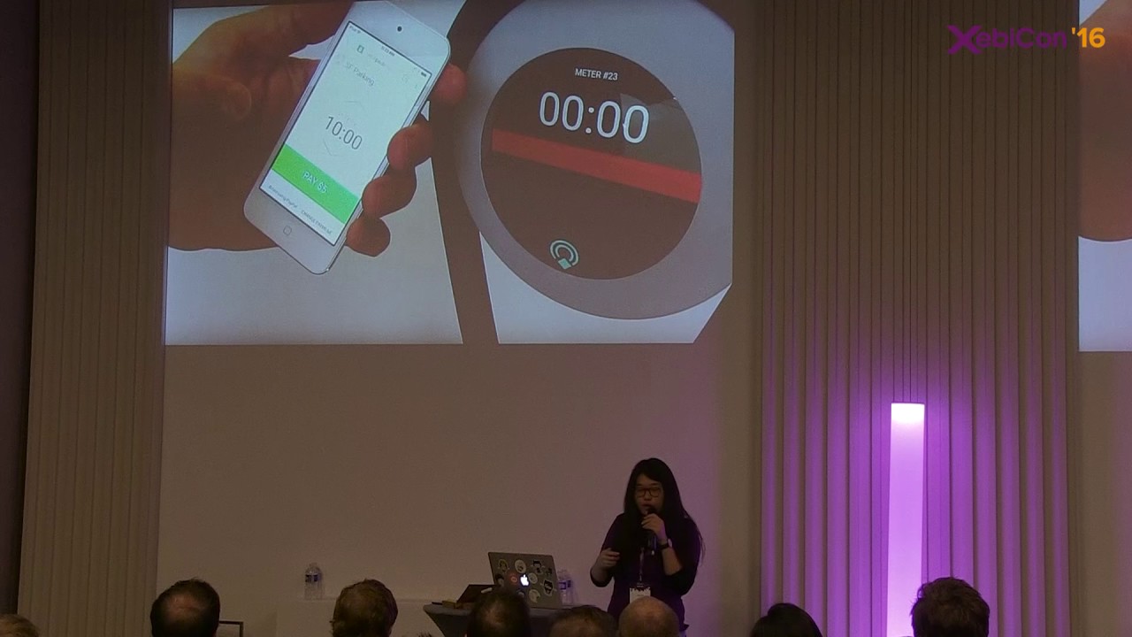 XebiCon'16 - The Physical Web : un coup d'oeil sur le futur d'IoT et de la mobilité.