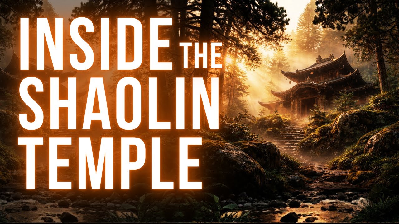 1. From Discipline to Awakening | Inside a Hidden Shaolin Monastery