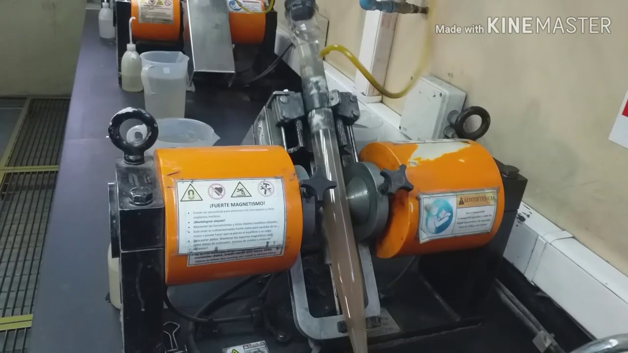 An&aacute;lisis hierro davis tube CNN CAP miner&iacute;a