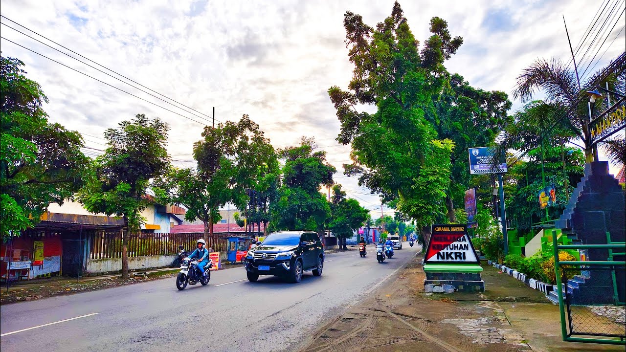 Menuju PG.PESANTREN rute dari RS.BAPTIS part 4 sekitar pagi pukul 06.22