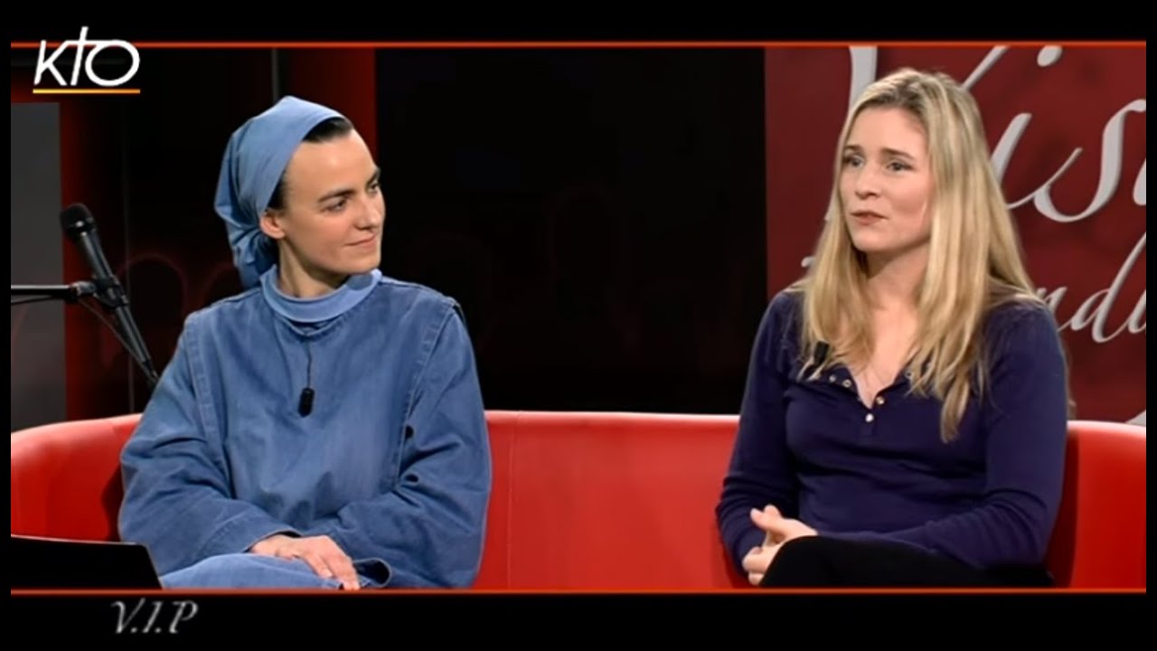Natacha Régnier et soeur Agathe