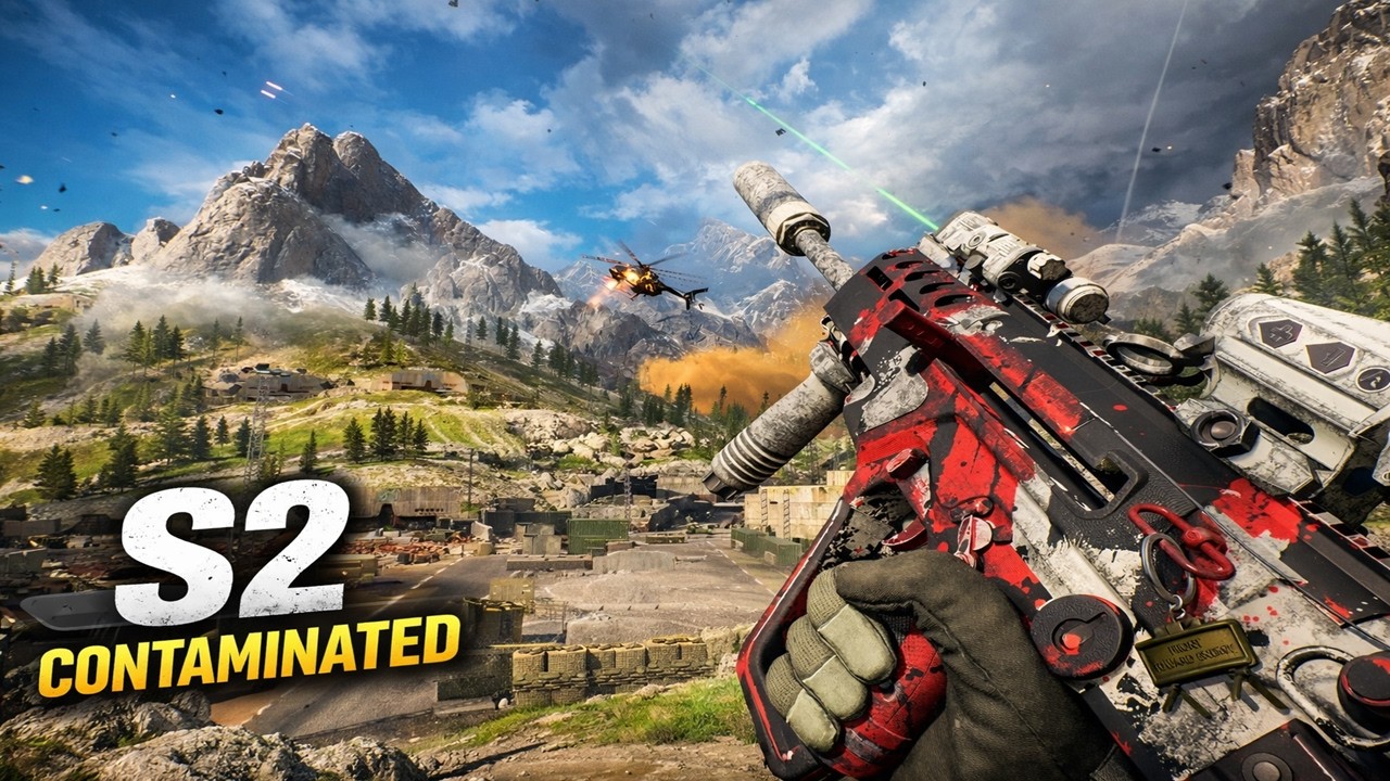 Battlefield 6 S2 -CONTAMINATED-  -NEW MAP- GAMEPLAY l PS5 PRO