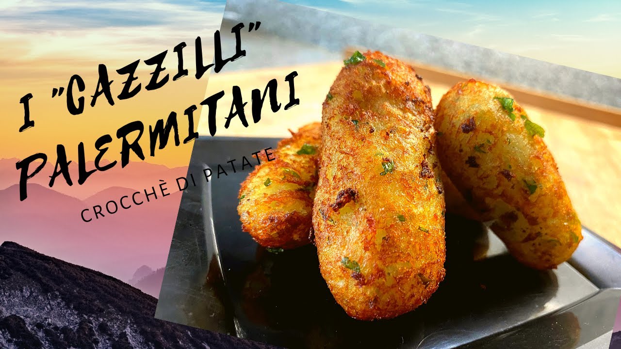 I Cazzilli palermitani - crocch&egrave; di patate