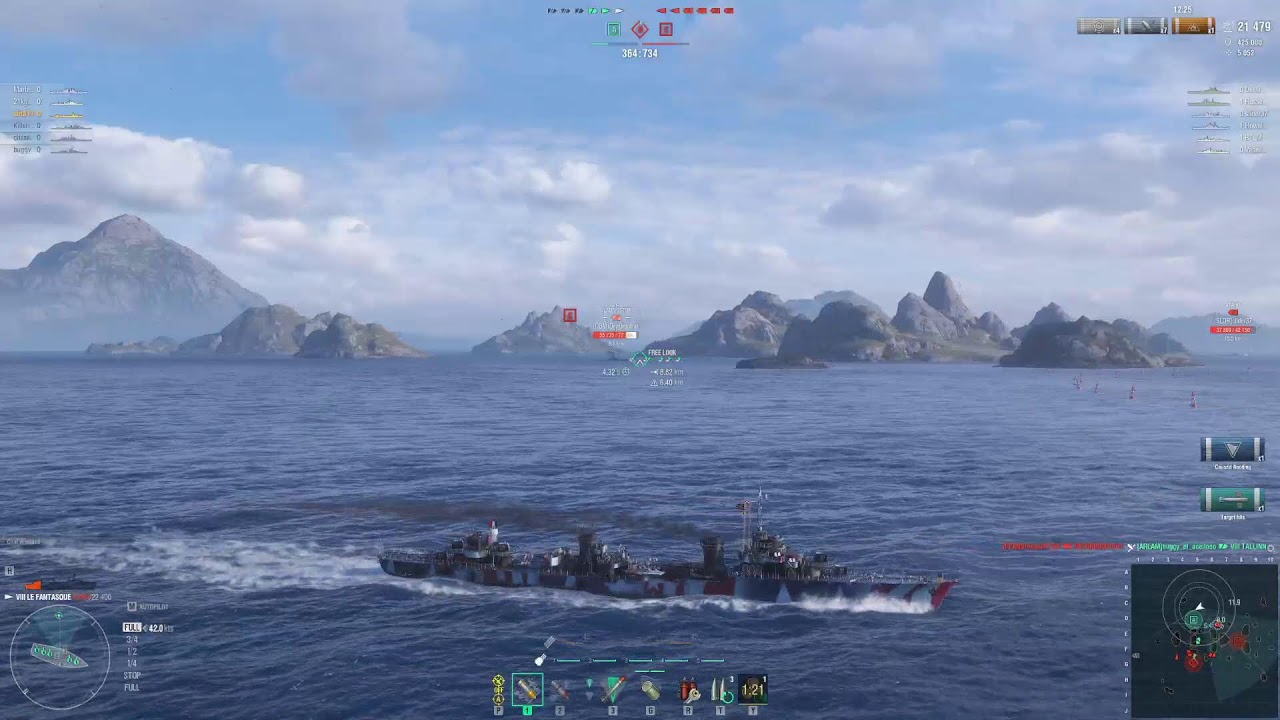 Dirt813 playing World of Warships Rank Silver
