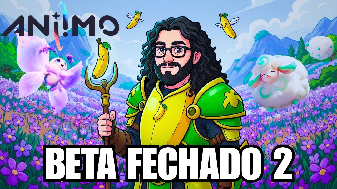 ANIIMO já botou POKEMON no chinelo 😱 O Bardo Acordou em ANIIMO! 🌍✨ #03