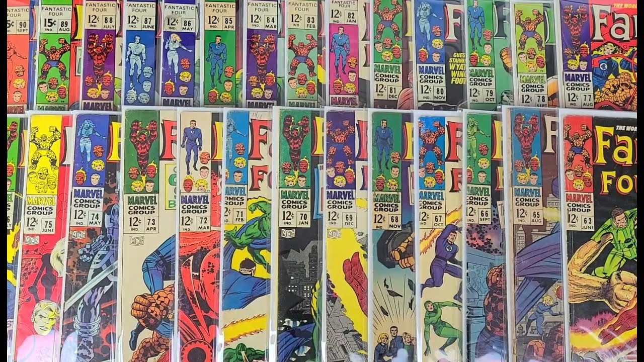 Silver Age Marvel Collection - Episode 8 - Fantastic Four Pt.1