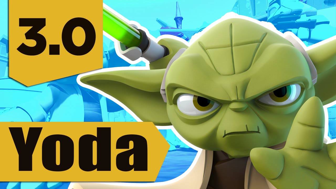 Disney Infinity 3.0: Yoda Gameplay and Skills (Star Wars)