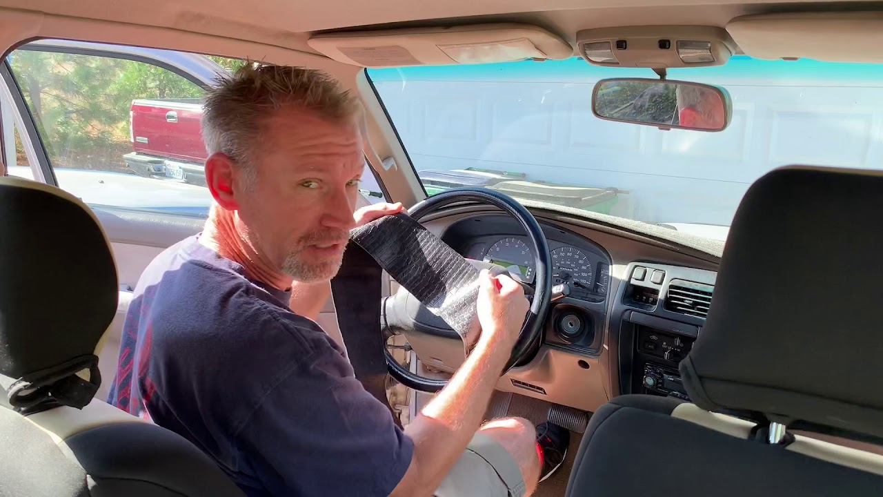 Get A Grip!!!  BMLEI Leather Steering Wheel Cover Installation