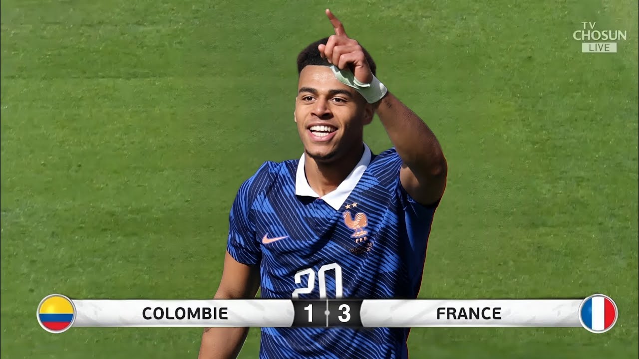 FULL HIGHLIGHT (1-3) COLOMBIA VS FRANCE | FIFA FRIENDLY MATCH 2026 | DOUE BRACE & THURAM GOALS