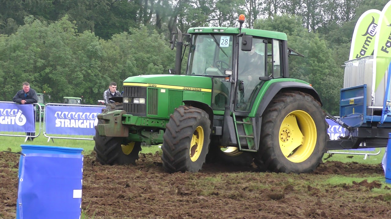 JOHN DEERE 6610 vs FORD 7840