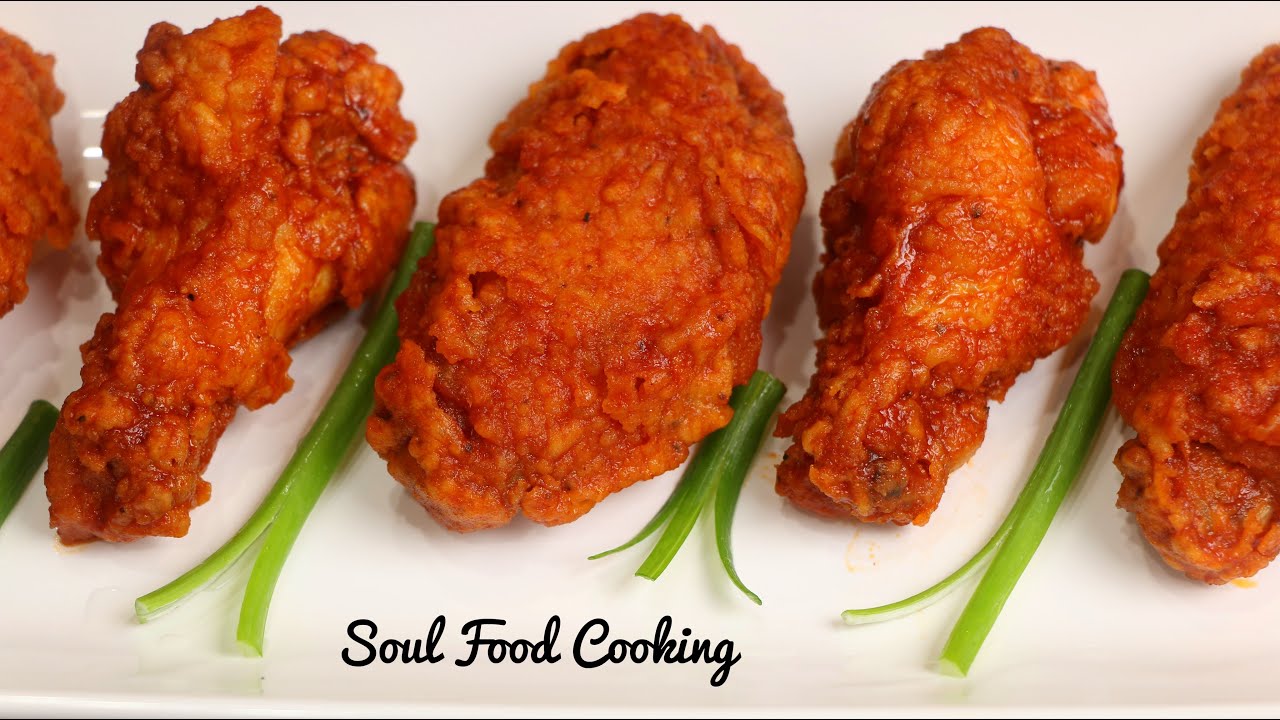 How to Make Hot Wings - Buffalo Wings Recipe