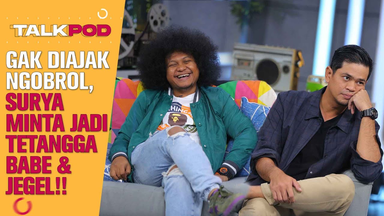 BABE CABITA BERHENTI JADI KOMIKA?! OMONGANNYA DI MENIT 18:43 BIKIN KAGET! - TALKPOD