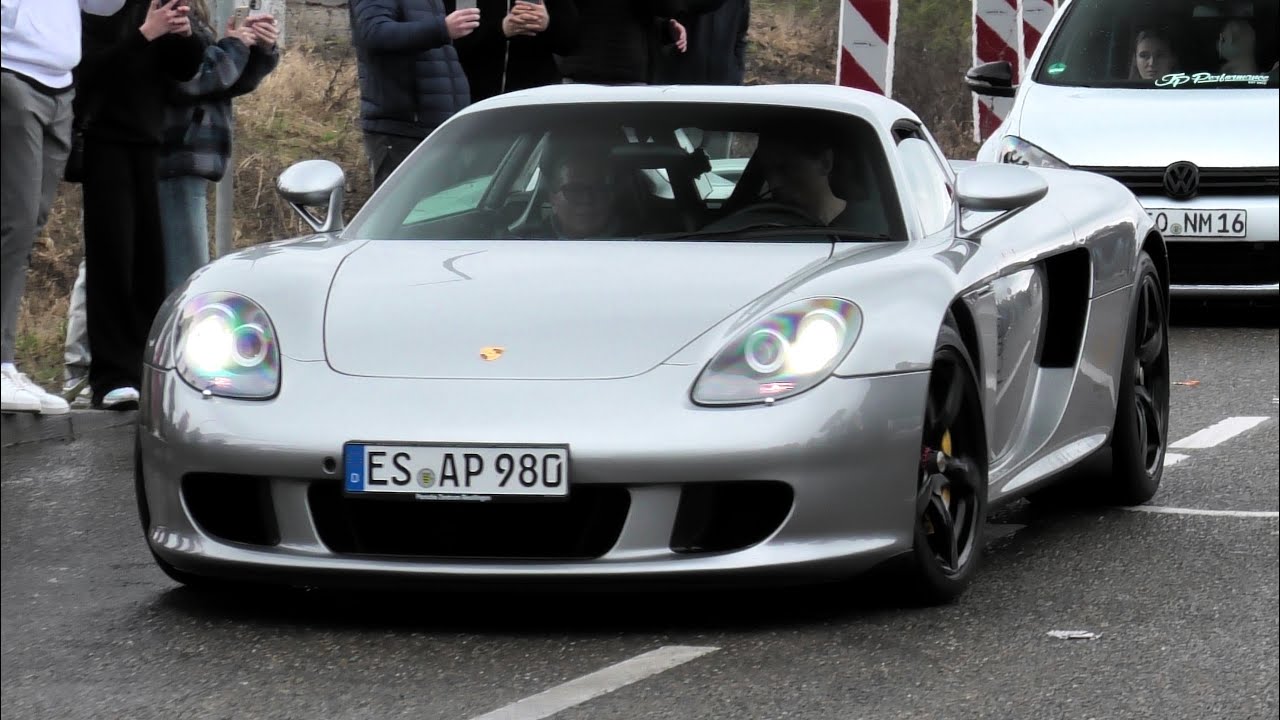 Motortreff Böblingen 2025 (Carrera GT, MC12, Valkyrie AMR, 300sl Roadster, ABT XGT, 599 GTO...)