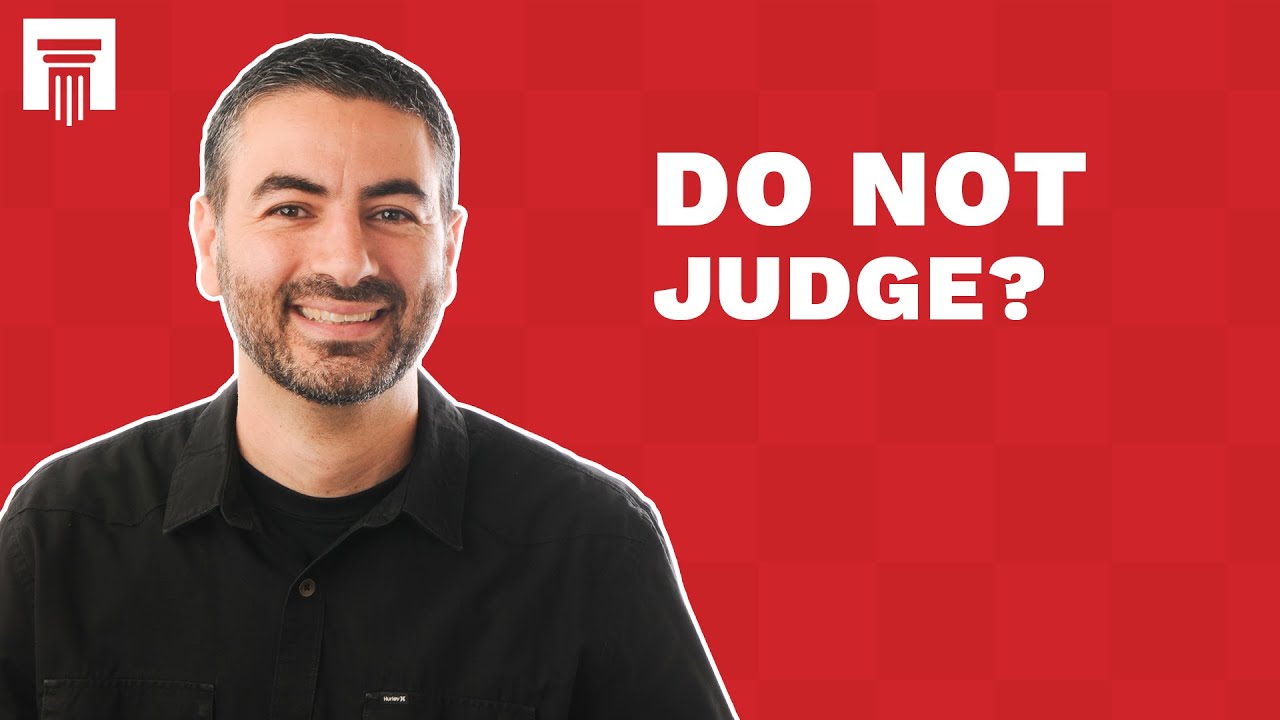 Aren't Christians Commanded Not to Judge?