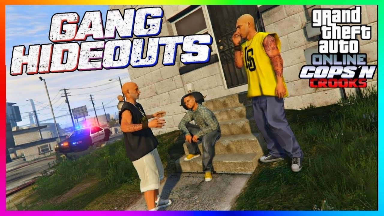 ALL NEW GANG HIDEOUTS, Buffalo STX Pursuit, SHERIFF, Police Cars, GTA5 DLC 2026 (GTA Online Update)