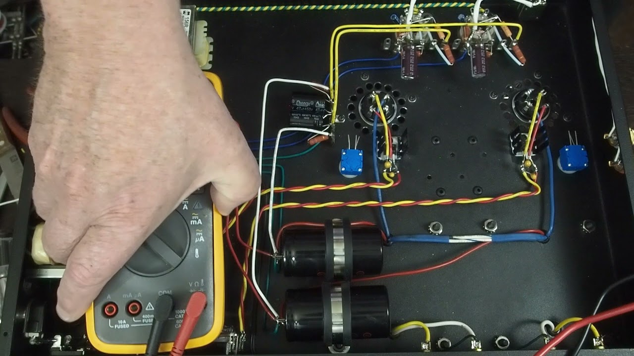 300B DIY Budget Tube Amplifier Build DHT SET #8