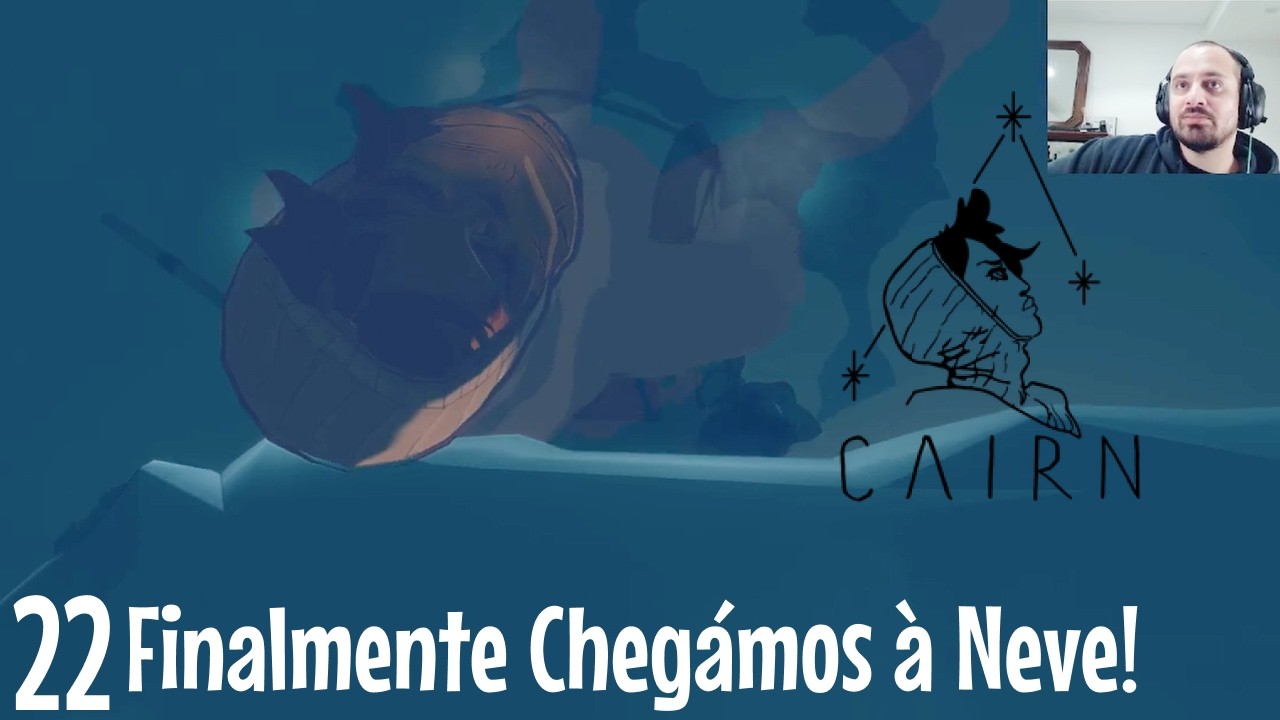 Finalmente Chegámos à Neve! 🏔️ | CAIRN #cairn #mascas #jogos
