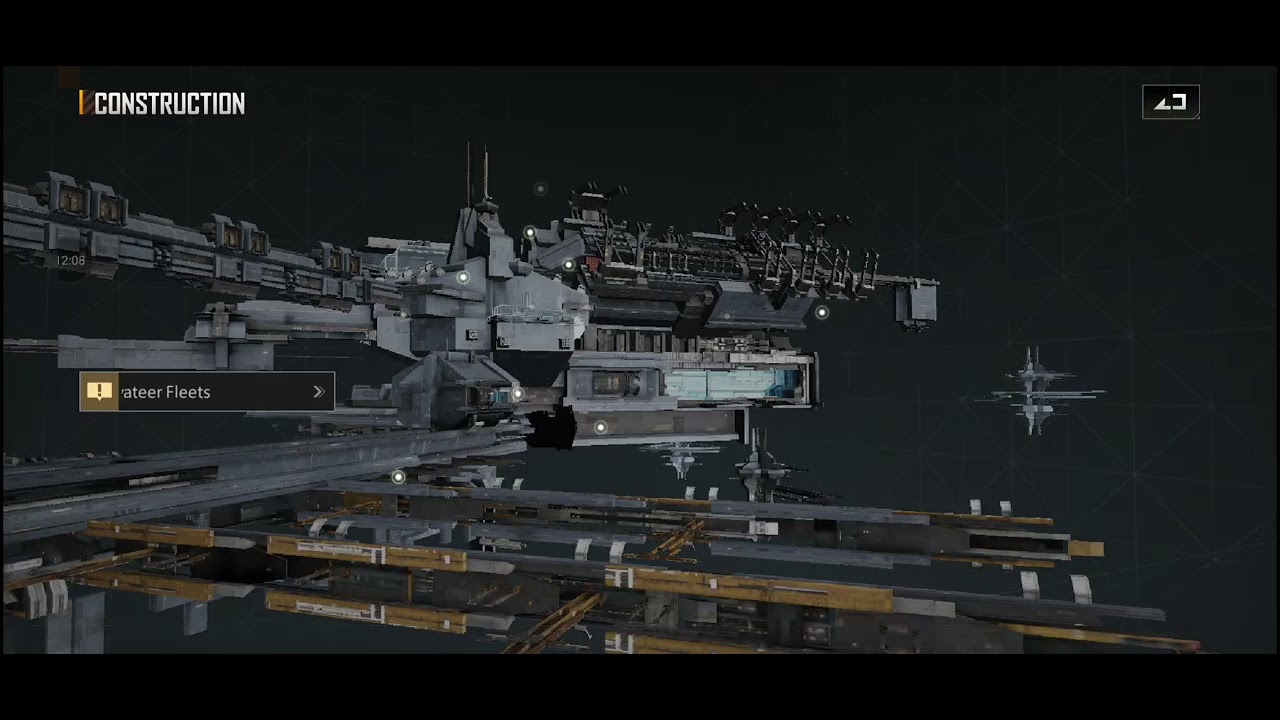 Infinite Lagrange Episode 2-3 attacking and upgrading ship fleet