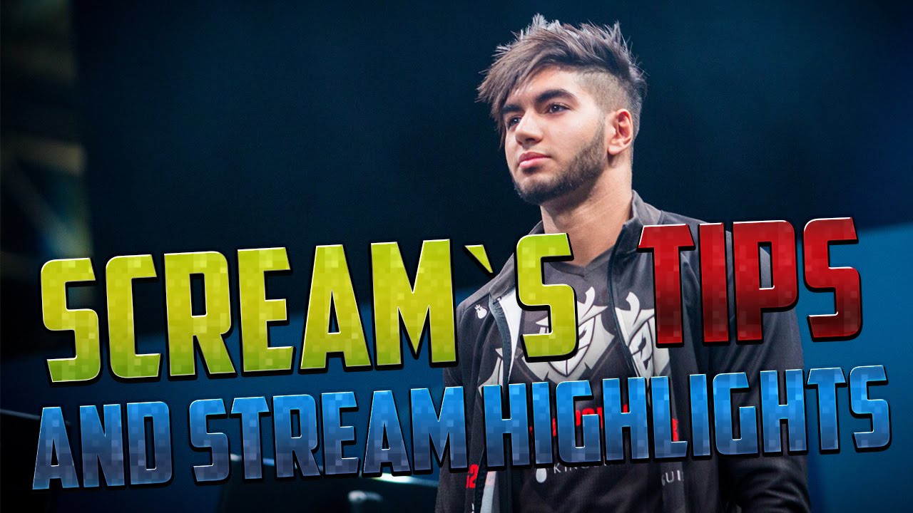 CS:GO - ScreaM | Tips and Stream Highlights