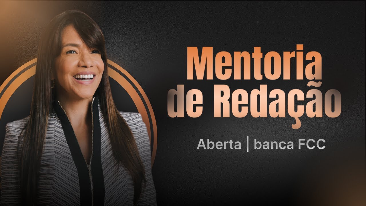 Mentoria de Redação FCC