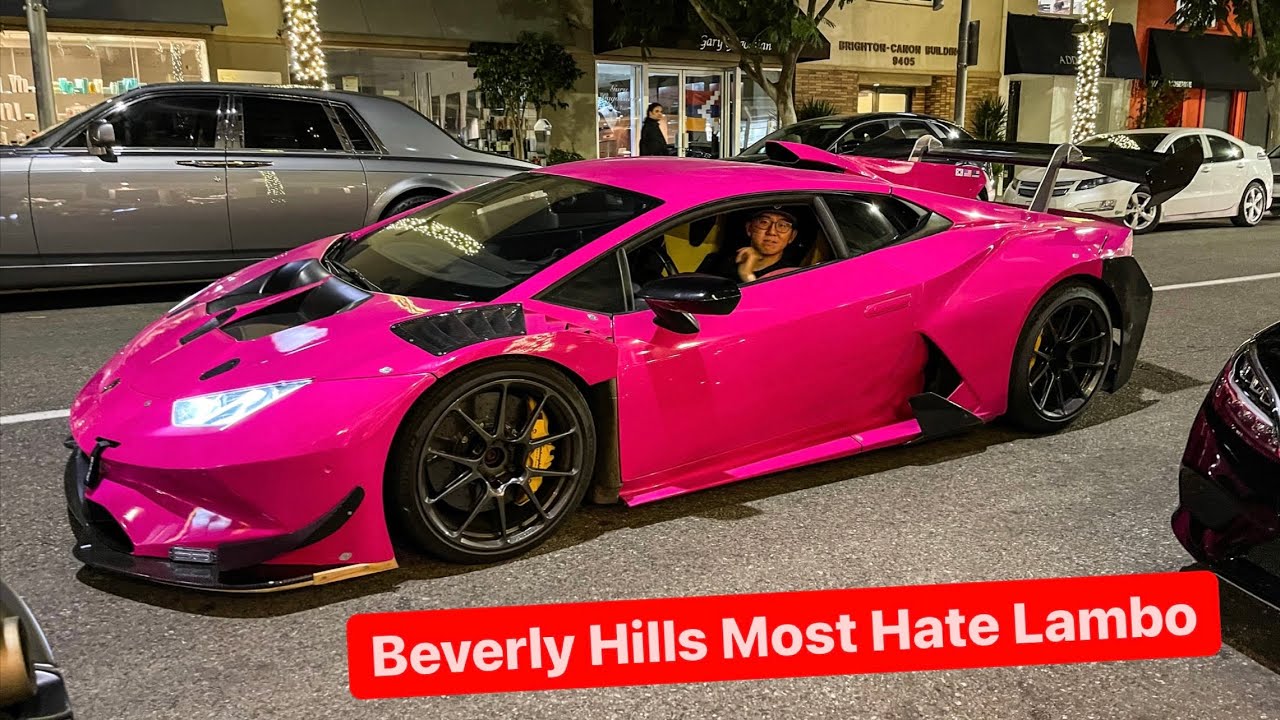 BEVERLY HILLS POLICE MOST HATED LAMBORGHINI GOT A MAKEOVER … *ALEX CHOI*