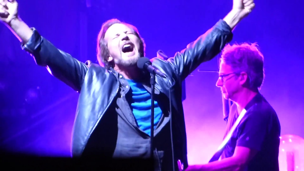 Pearl Jam - Release - Fenway Park (September 2, 2018)