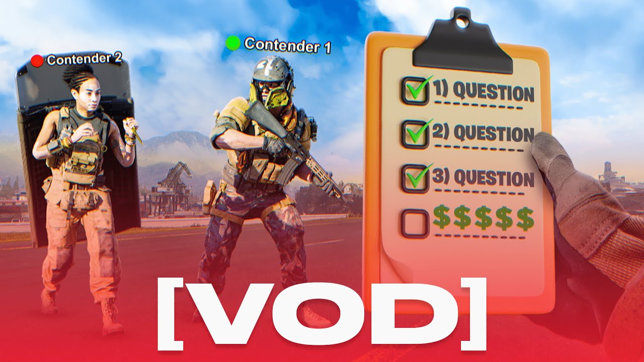 Asking Call of Duty Players Trivia Questions! (HARD) [Expel VOD]