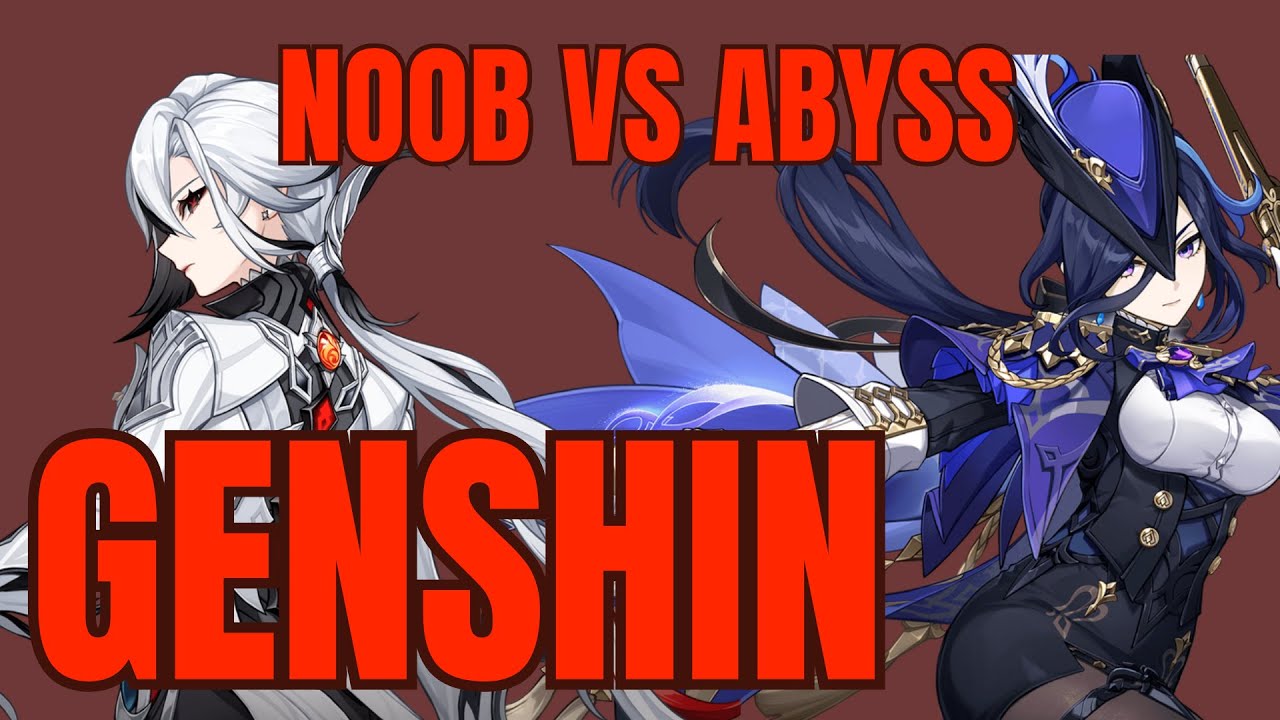 Genshin Noob VS Abyss 36 Stars