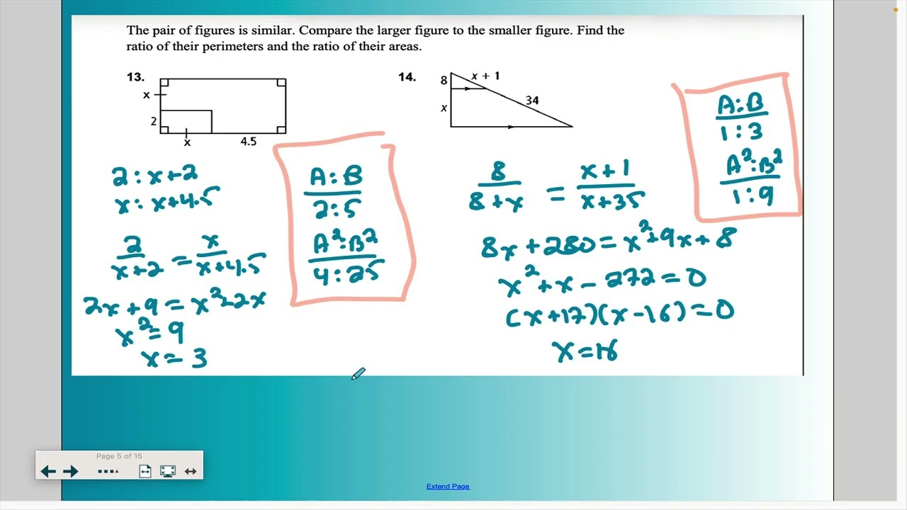 March 13 (Geometry)