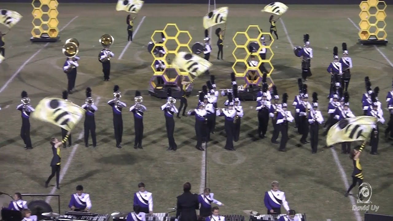 Ardrey Kell High School Mighty Knight Marching Band at Providence 10/23/2021