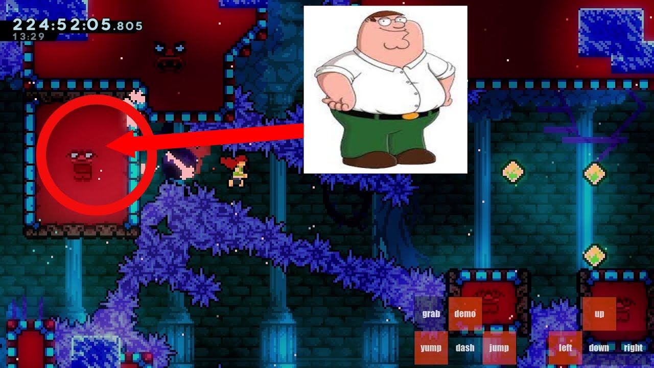 celeste spring collab 2020 - crypt of the kevins (full clear) (peter edition)
