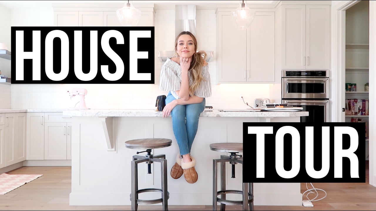 EMPTY HOUSE TOUR!