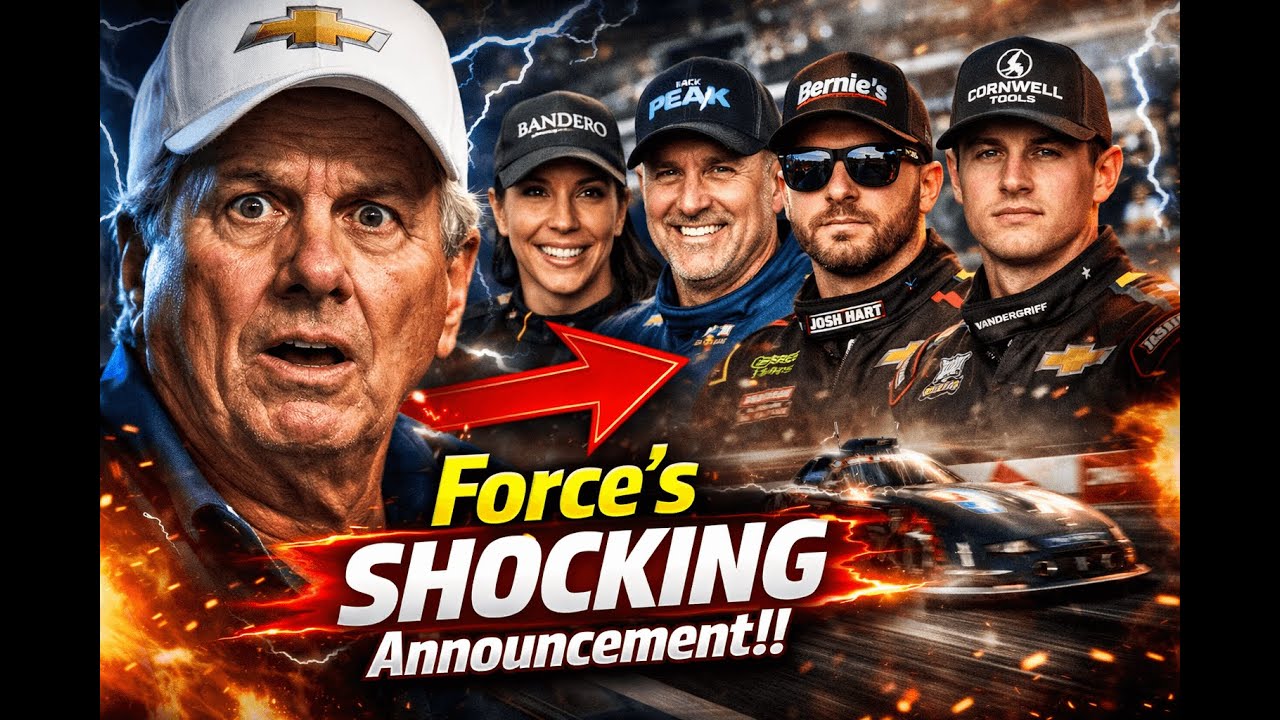 ШОКИРУЮЩЕЕ заявление Джона Форса! Объявлен новый состав команды John Force Racing на чемпионат NH...