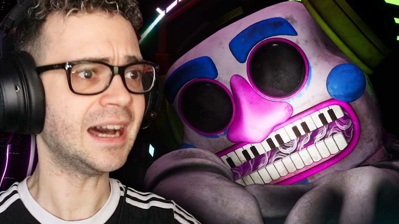 On inspecte la salle d'arcade...👾 FIVE NIGHTS AT FREDDY'S SECURITY BREACH EPISODE 14