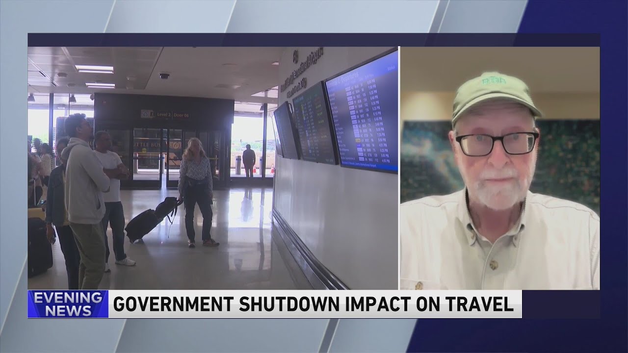 Warnings that the government shutdown could impact travel across the U.S.