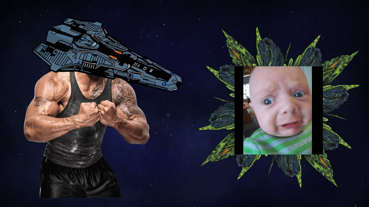 Elite Dangerous - Federal Corvette vs Hydra